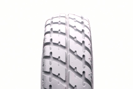 Tyre Cheng Shin, grey, size 3.00-4 (Ø260x85) thread C-9210 