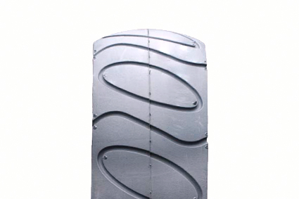 Tyre Cheng Shin grey, size 3.00-6 thread C-9261 (InvaCare) 