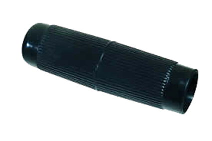 Handgrip, type 531, size Ø22 x 95 mm, soft, black 