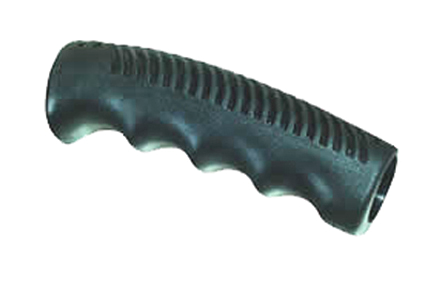 Handgrip, type lamel, size Ø22 x 110 mm, soft, black 