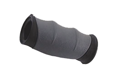 Handgrip, type 931, size Ø22 x 85 mm, for accelaration-grip, right side of steer, 2-coulor grey 