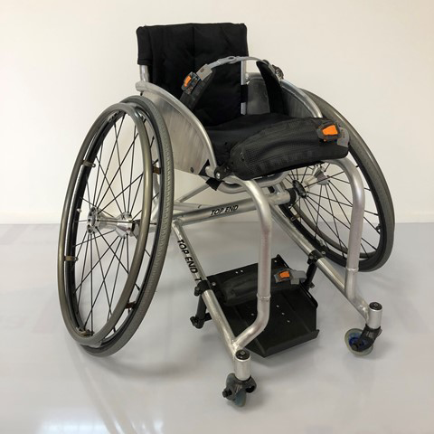 Sport wheelchair for tennis, Top End T5 aluminium 