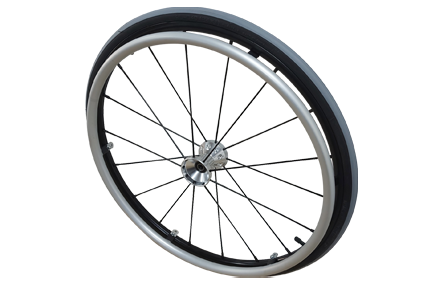 Spoked wheel ultra light