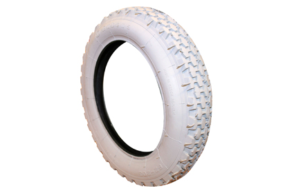 Tyre Rubena grey, size 12½ x 2¼ (62-203) profile V28 block 