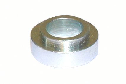 Reduceerbus / borstbus, galvanized, reduces hole Ø16 to Ø12 mm, for TOP remanker, outside diameter Ø22 mm, thickness 8,5 mm