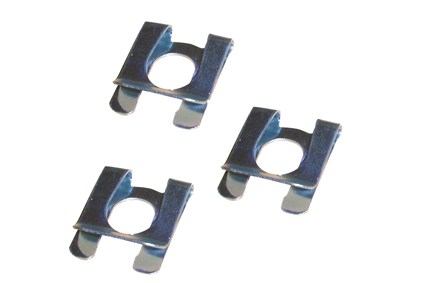 SL-clip, type SL 5, blue/white galvanized 