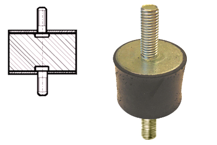 Vibration demper type 1 (A)