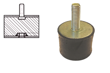 Vibration demper type 2 (B)