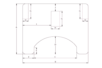 Wheelchair tray / table customized