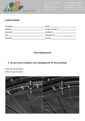 PDF Form Spokeguards